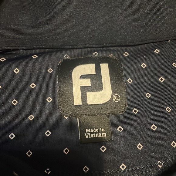 Footjoy (FJ) Houston Open golf polo. Size XL. - Picture 3 of 8